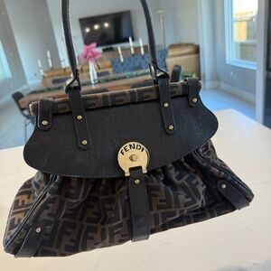 Vintage Fendi Zucca Magic Handbag